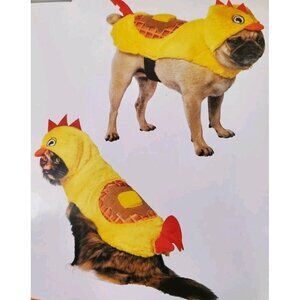 Celebrate Pet Halloween Chicken Waffle Costume Small